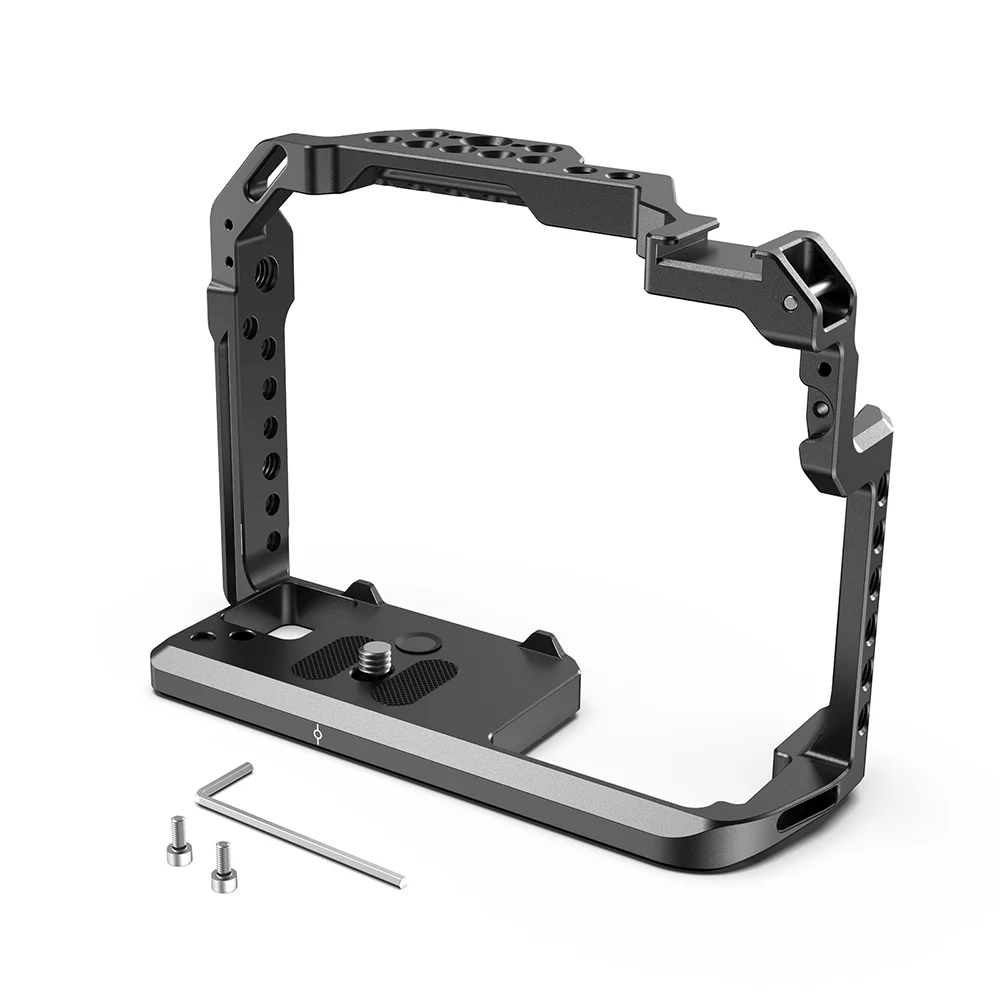 Клетка SmallRig GH5 для камеры Panasonic и GH5S с креплением холодного башмака держателя