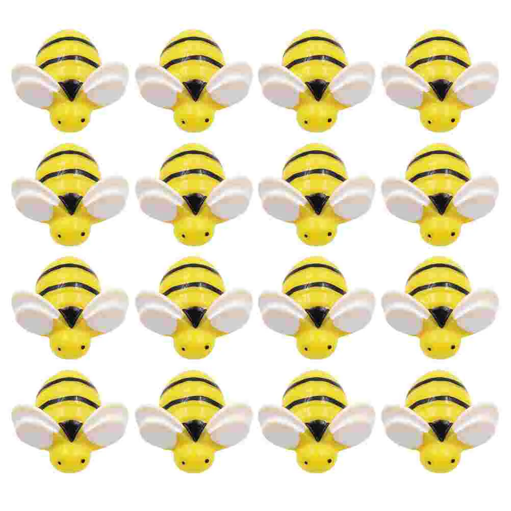 

60pcs Bee Shaped Pushpin Thumbtack Stud Decorative Diy Tool Students Stationery
