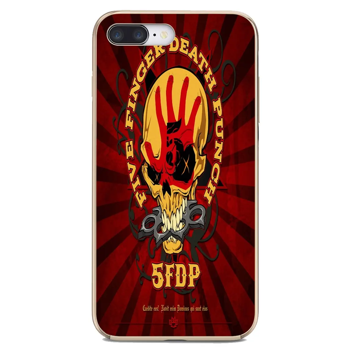 Чехол для Xiaomi Mi 5X 6X Max Mix 1 2 2S 3 Mi5 Mi5S Mi6 Mi3 Mi4 poco X3 nfc F2 Pro M3 5fdp-logo-Five-Finger-Death-Punch | Мобильные