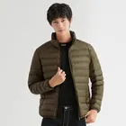 Куртка NewBang Мужская на белом утином пуху, ультралегкий пуховик, ветровка, легкая портативная теплая верхняя одежда, 90 пуха