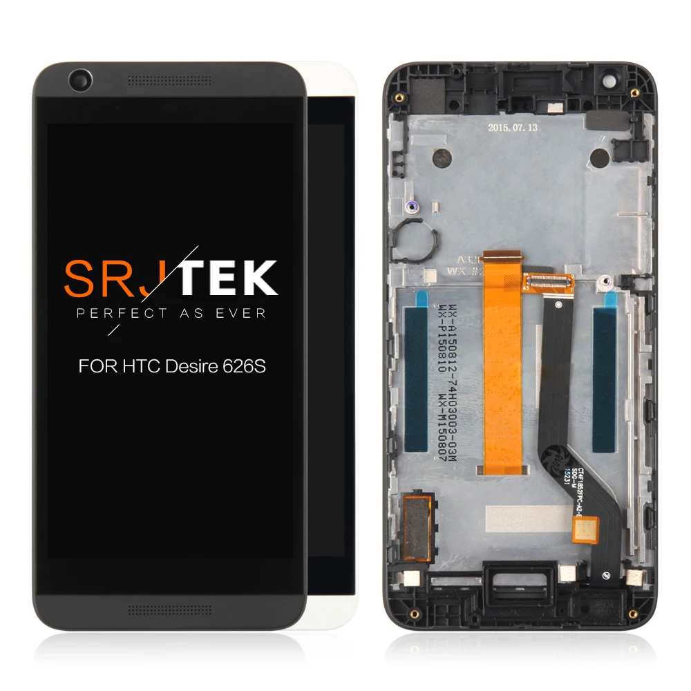 ЖК дисплей 5 дюймов для HTC Desire 626S сенсорный дигитайзер сенсорное стекло D626S рамка
