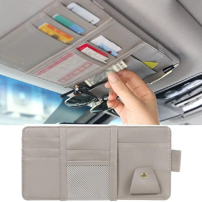 

Storage Bag Visor Organizer Change Glasses Interior Universal Portable
