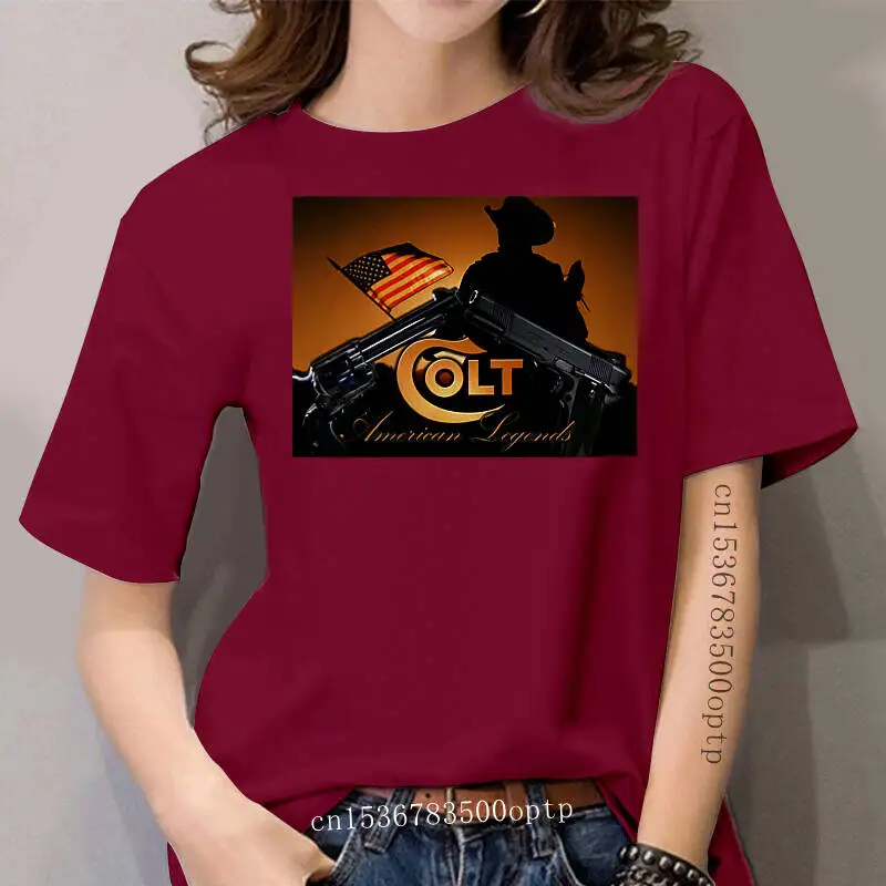 

Colt Pistol Firearms Logo T-shirt