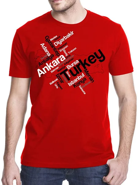 

Gbond Apparel Turkey Map Ankara Istanbul T-Shirt