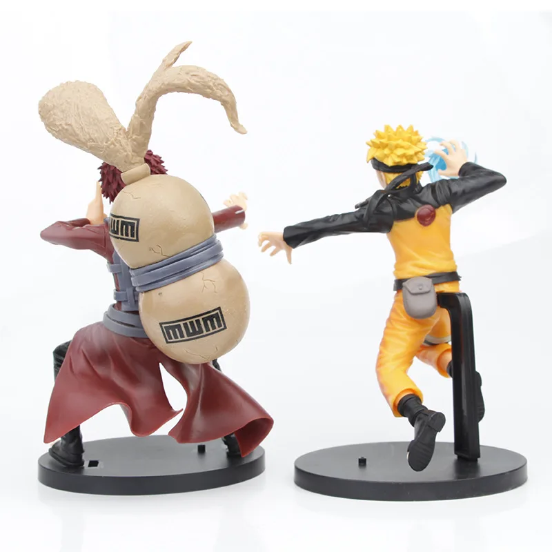 

NARUTOS GK Action Figure Anime Model Uzumaki Naruto Hatake Kakashi Sabaku no Gaar 20CM PVC Statue Collectible Toys Doll