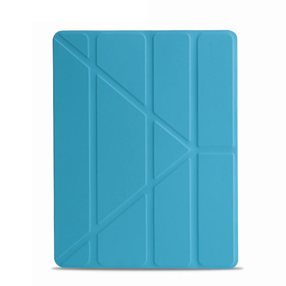 Синий Умный чехол для ipad 10,2 чехол кожа PC жесткий чехол для ipad 10,2 чехол ультра тонкий чехол для ipad 7 поколения Чехол - Цвет: Синий