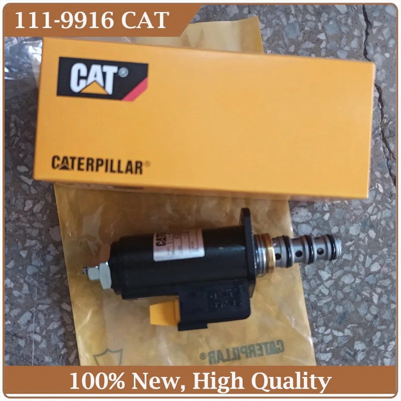 Высокое качество Новинка экскаватор клапан электромагнитного поворотного