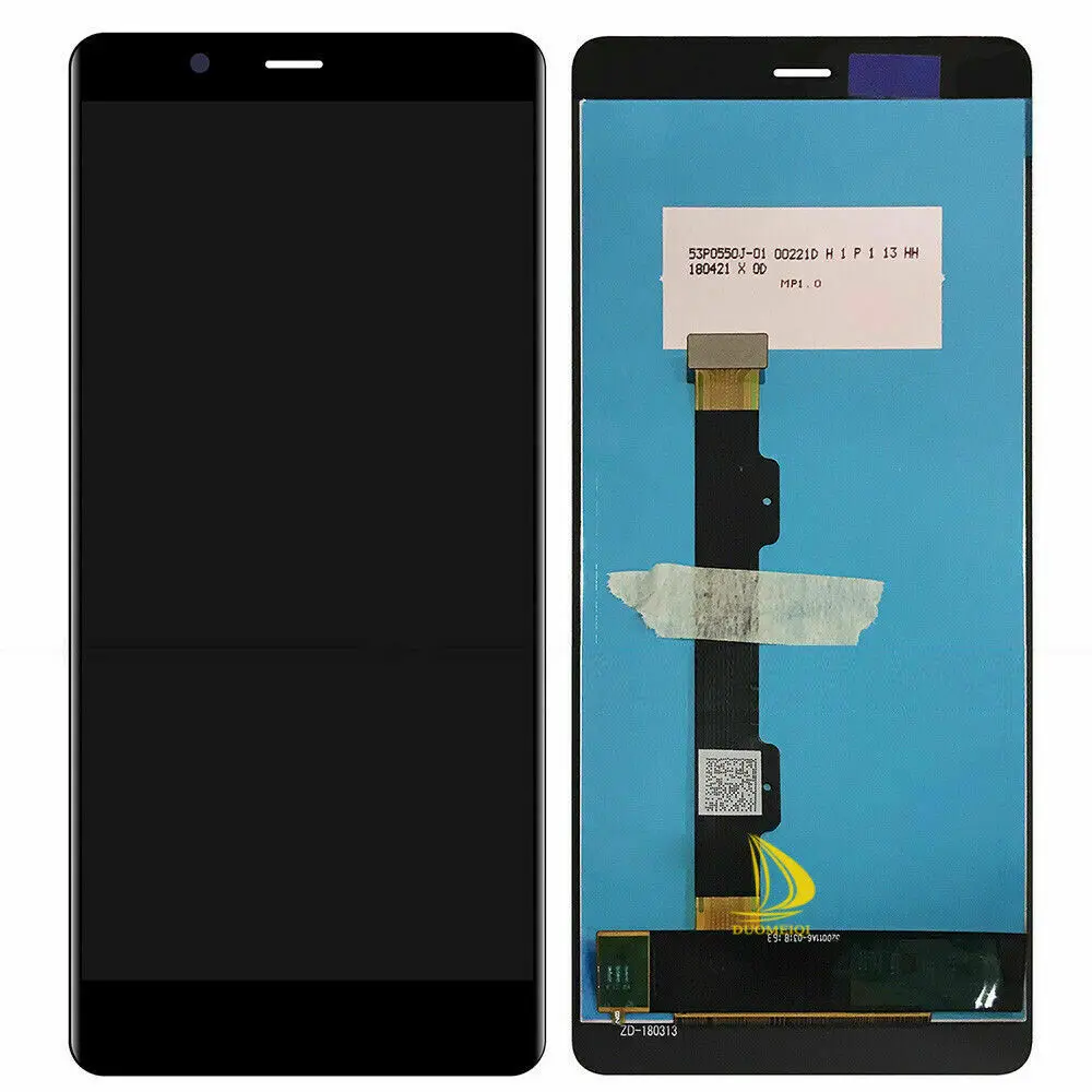 Оригинальный протестированный ЖК дисплей для Nokia 5 1 X5 Plus TA 1109 экран с сенсорным