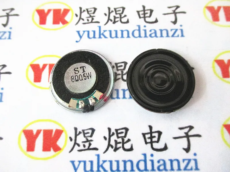 

Waterproof speaker 8 0.5W 1/2W speaker speaker diameter 23MM height 3.6MM