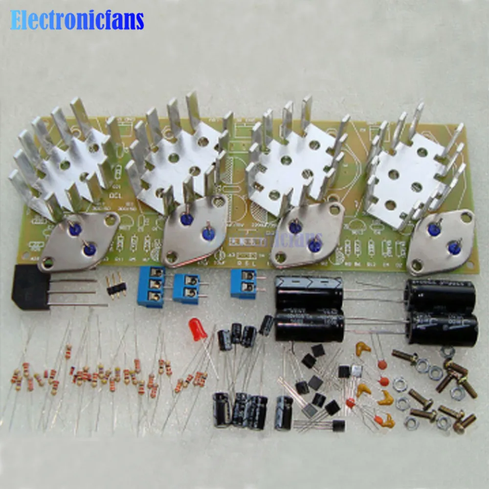 Плата усилителя высокой мощности OCL 2-канальный 100 Вт * 2 + стерео аудио электроника