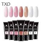 УФ-гель TXD для наращивания ногтей, долговечный полуперманентный лак, 15 мл