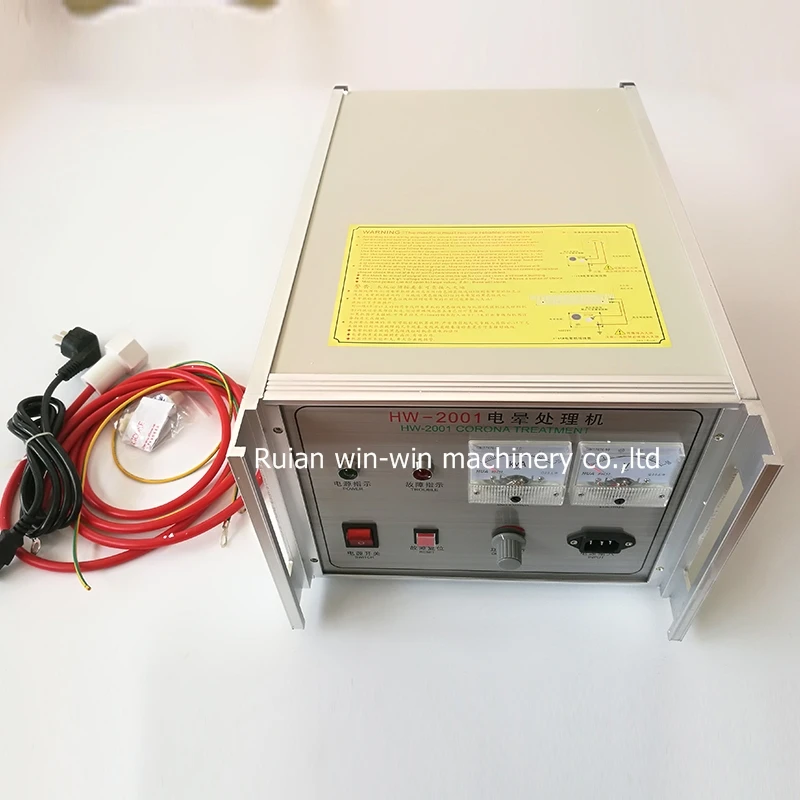 HW 2001 HW2001 AC 220 В 1 5 кВт Коронная коробка контроллера для выдувания пленки ширина 650
