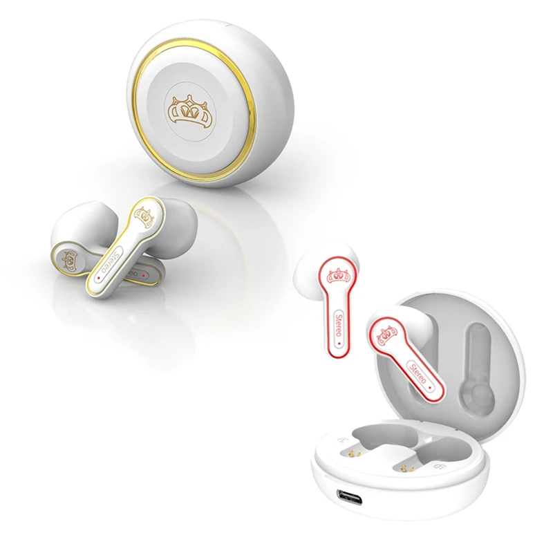 

Wireless Bluetooth Headset TWS-H3 Binaural Stereo Sports Bluetooth Headset One Contact