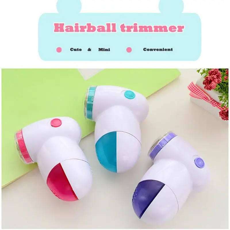 Устройство для удаления ворса бытовой электрический триммер волос очиститель