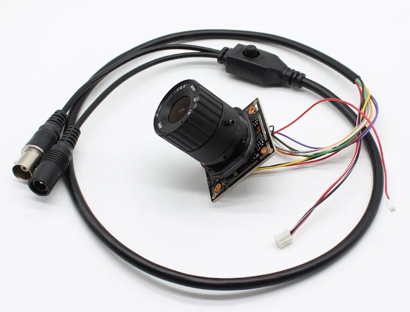 Модуль камеры видеонаблюдения Starlight IMX307 + NVP2441 2 МП HD 1080P 4 в 1 плата PCB AHD TVI CVI CVBS