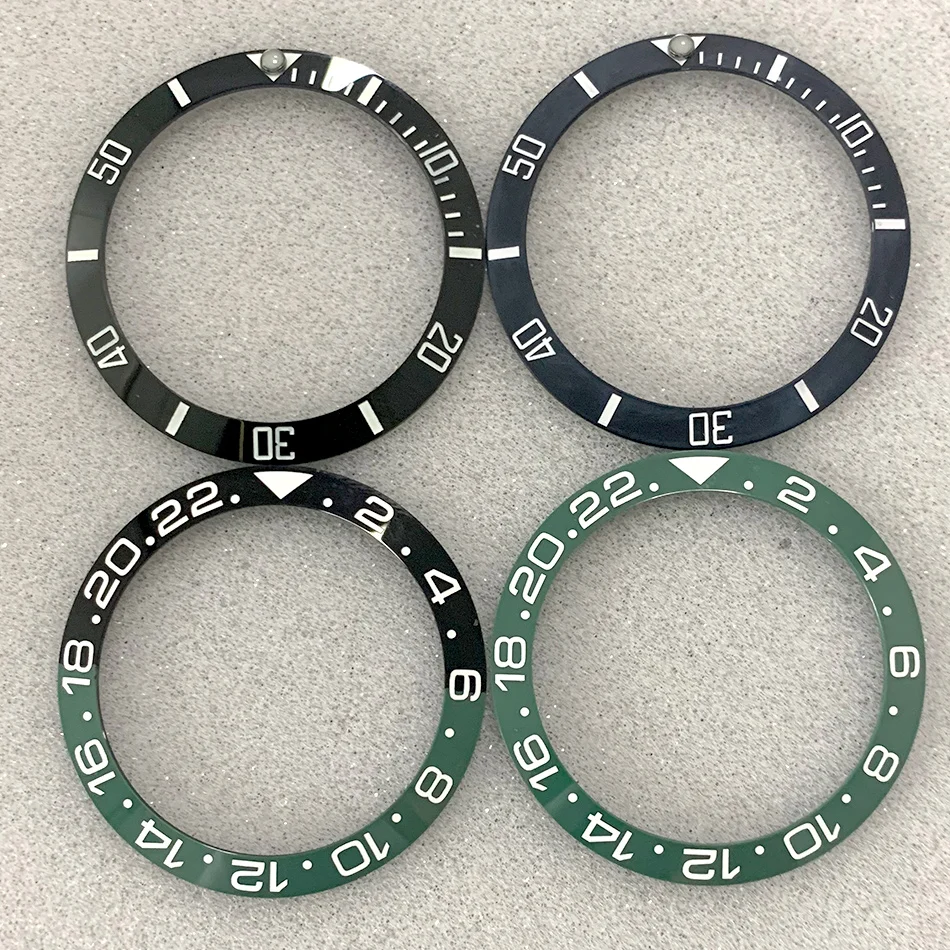 

Watch 40mm Parts Automatic Movement Various Styles Ceramic Bezel Parts Repair Tool 38mm Rotation
