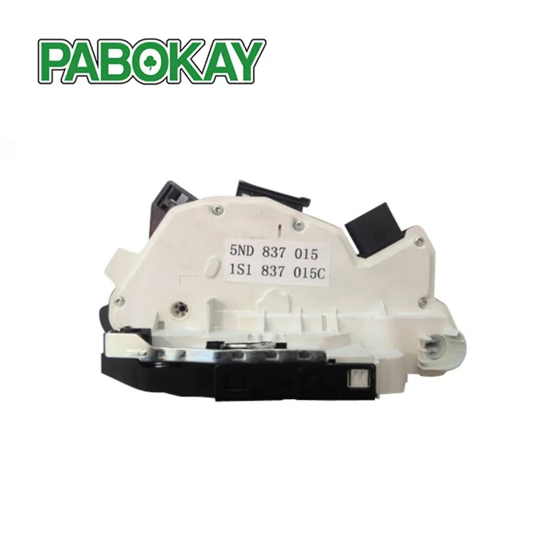 

For HIGH QUALITY 5ND837015 1S1837015C 5N1837015 OEM Door Lock Latch Actuator Driver Front Left LH For VW Tiguan Audi Skoda