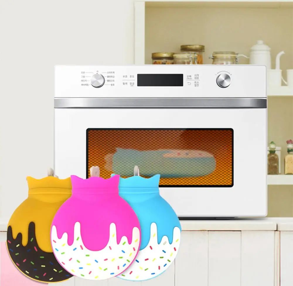 2020 креативная силиконовая сумка для микроволновой печи с подогревом и горячей