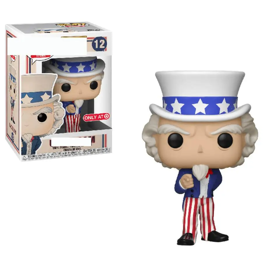 Экшн-фигурка для мальчиков FUNKO POP Авраама Линкольна 2020 | Игрушки и хобби