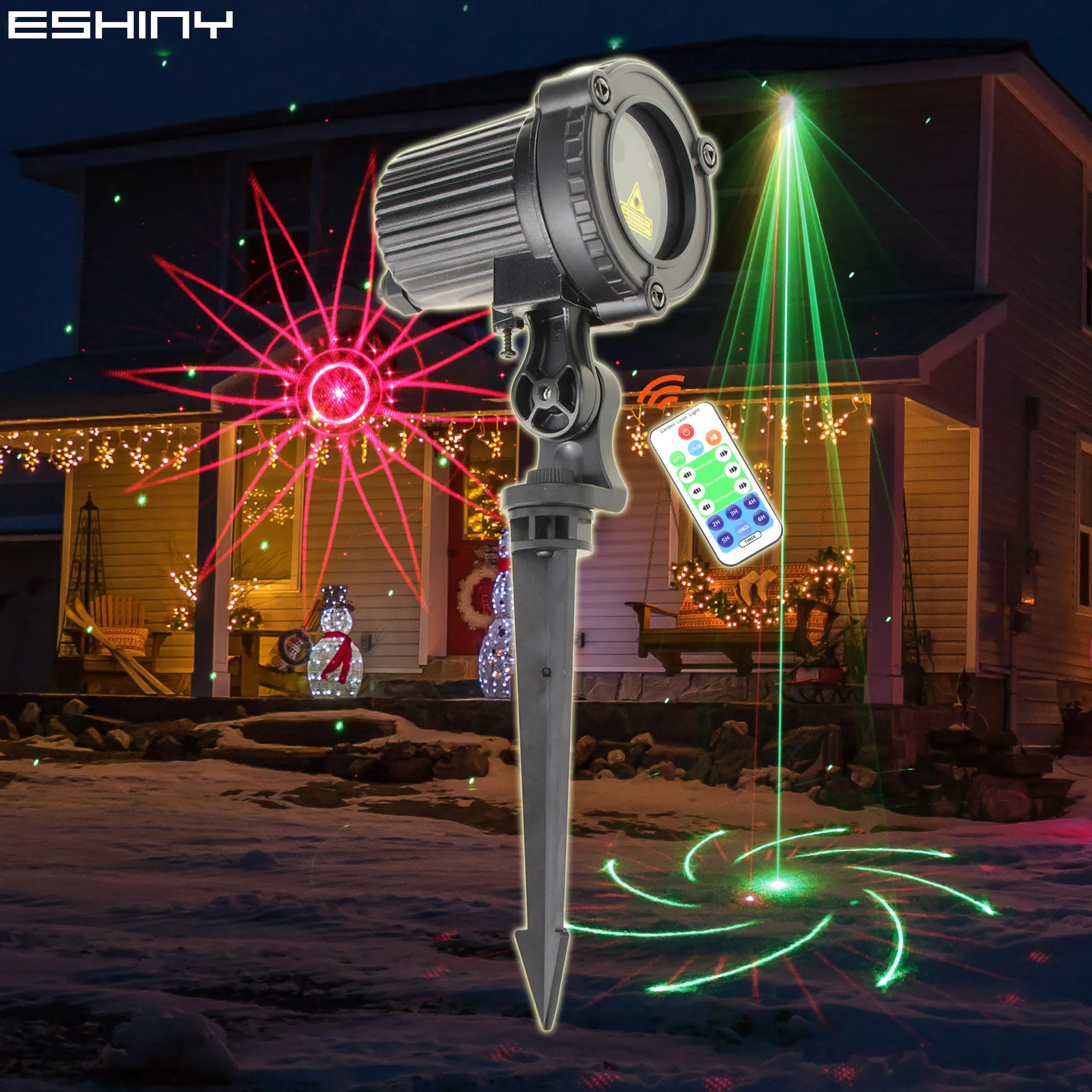 

ESHINY Лазерный проектор для улицы B202N7
