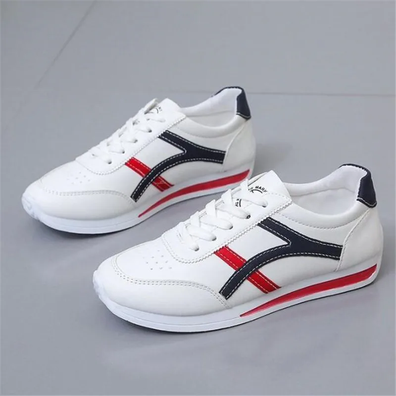 

Wome's shoes new versatile fashion breathable women casual shoes sports running women's platform sneakers comfortable loafers