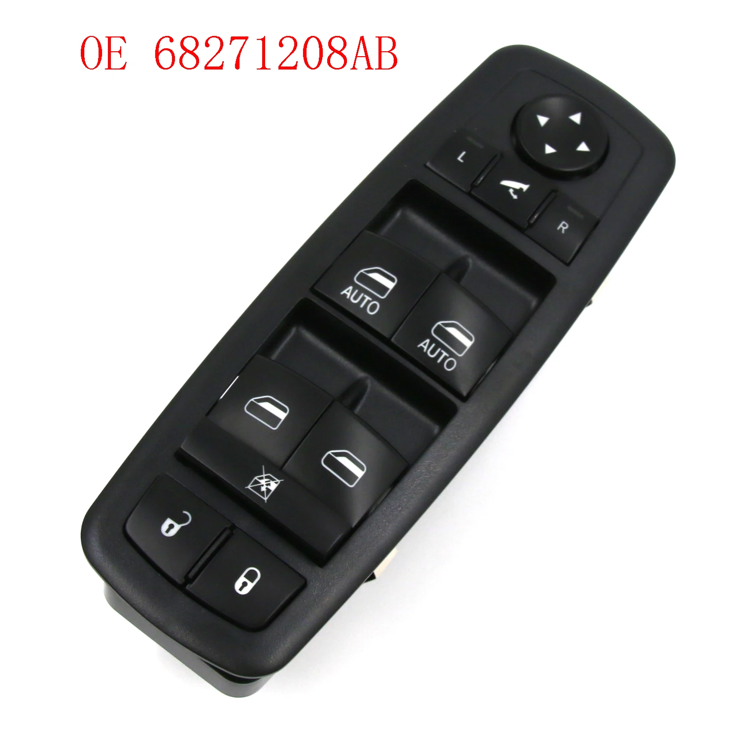 

NEW Window Switch Replace for 2013-19 JEEP Cherokee OE 68271208AB 68271208AA 68231806AA