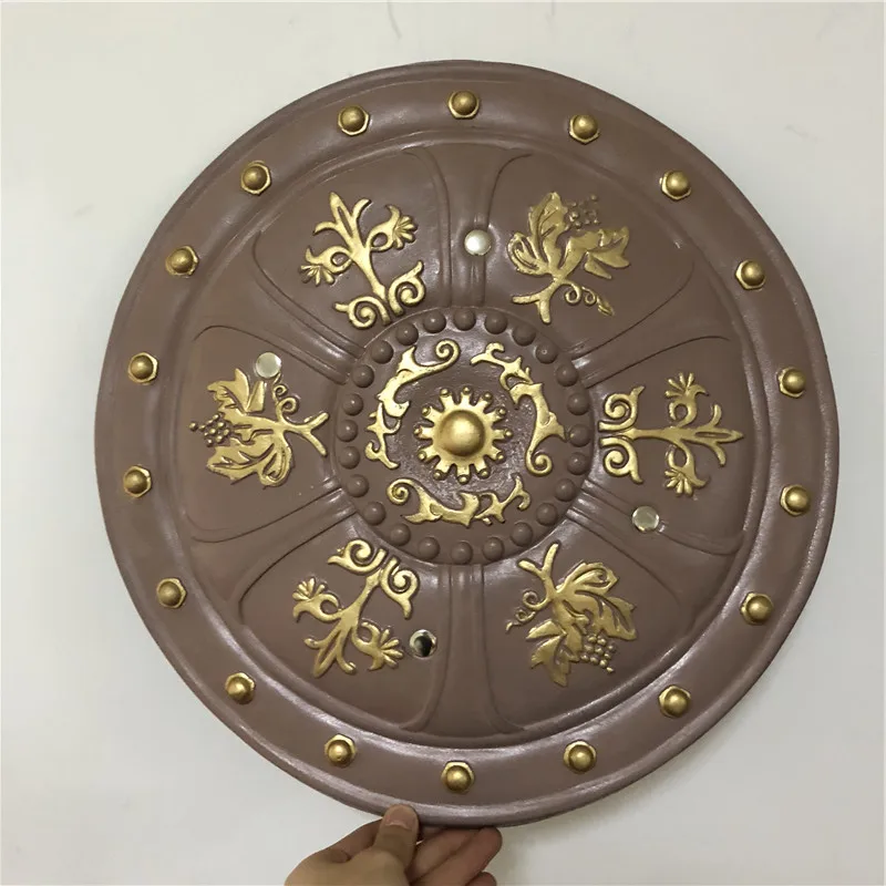 Cos подарок 1:1 оружие для косплея реквизит старинный Гладиатор Римский рыцарь щит