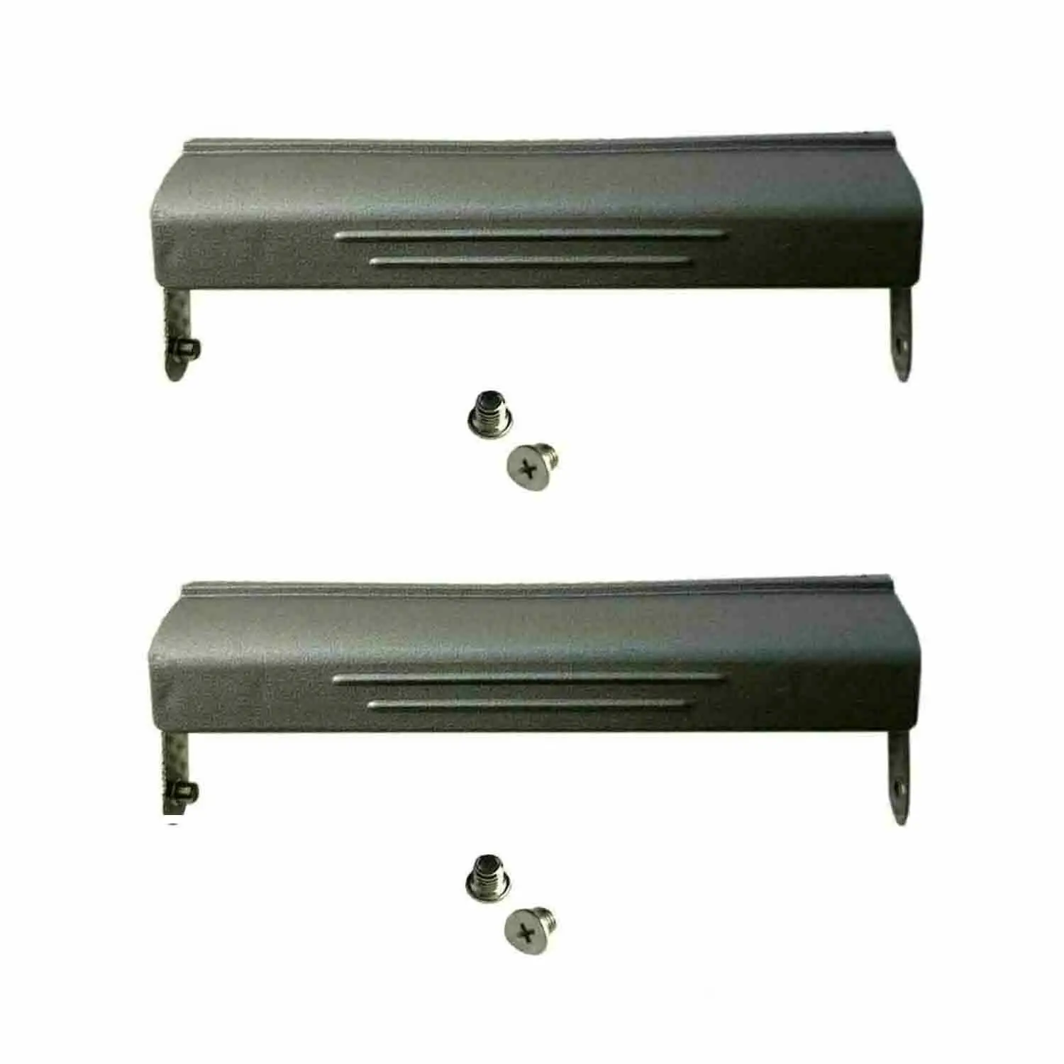 

2x New Hard Drive Caddy Cover with screw for Dell Latitude D620 D630 MF267