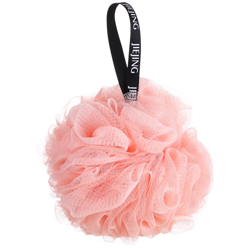 Скребок для полотенец в форме цветка мяча мытья тела сетчатая губка душа с