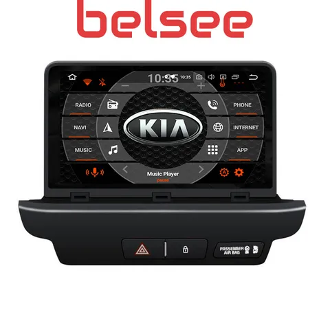 Автомагнитола Belsee Aftermarket Kia Ceed 2018 2019 2020 на Android с восьмиядерным процессором, ОЗУ 4 Гб, ПЗУ 64 ГБ, DSP