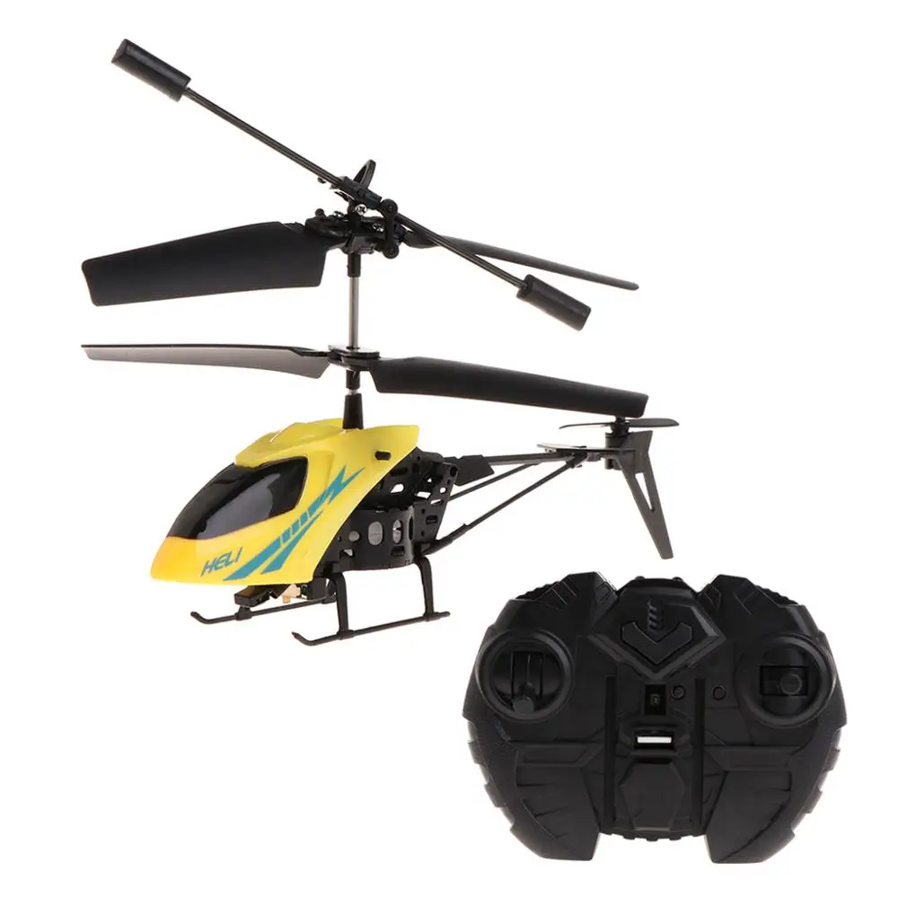 2CH Мини RC Вертолет Дистанционное Управление самолета радио Электрический микро 2