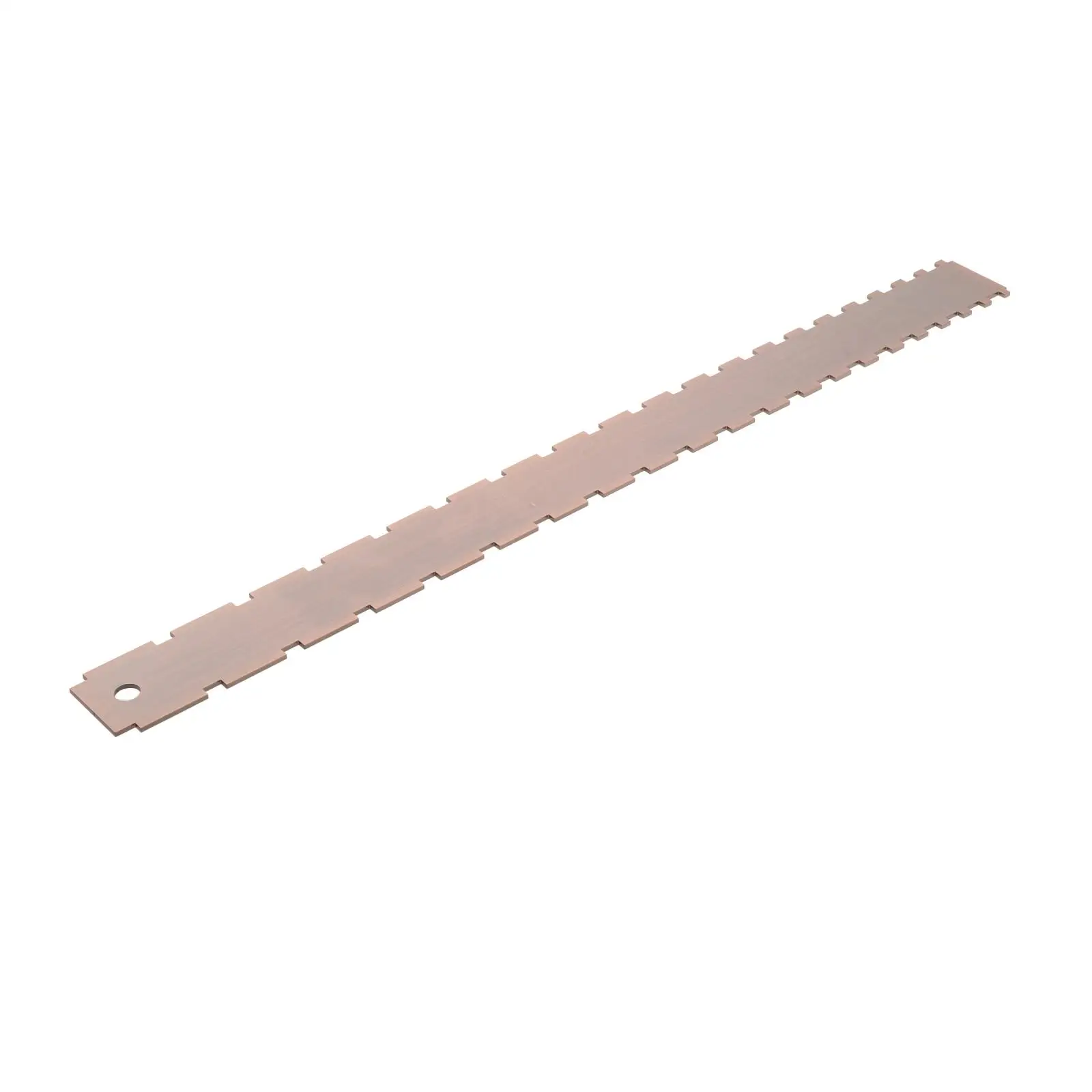 

Guitar Neck Notched Straight Edge Luthiers Tool for Most of Guitars Fretboards