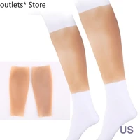 Handmade Full Silicone Shins Padded Enhancer Body Shaper Cover The Scar for Leg or Arm Bodyshaper 510gpair Top Selling Product