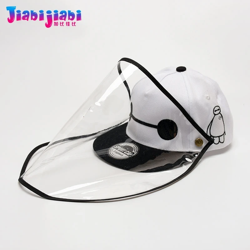 Детская шапка для девочек маска мальчиков защита детей от пятнистого вируса лица