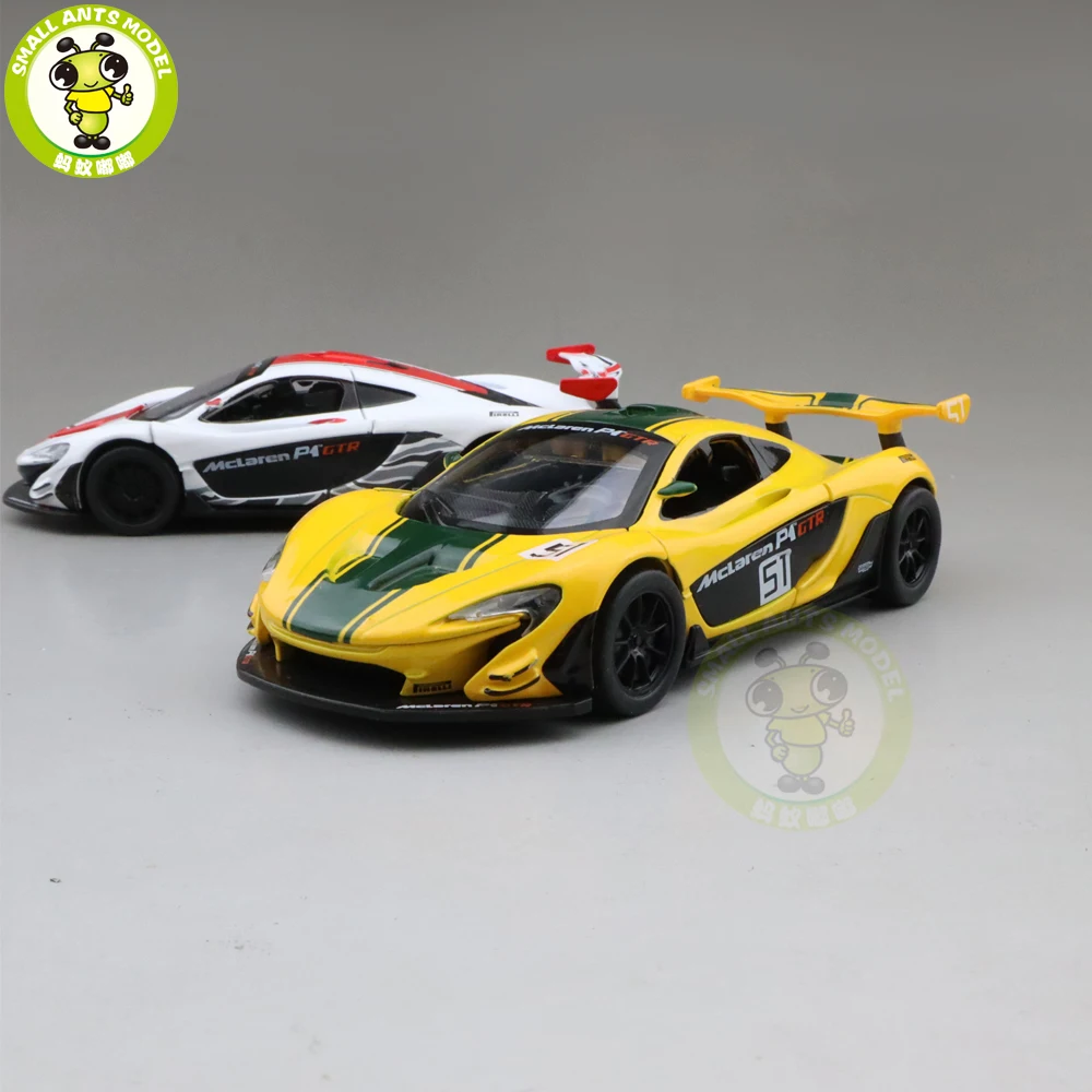 1/32 CAIPO P1 GTR 2014 гоночная серия литая модель автомобиля игрушки для детей звуковое