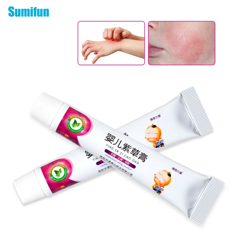Sumifun 2 шт. 100% травяной Антибактериальная мазь мягкий крем экзема проблемной кожи