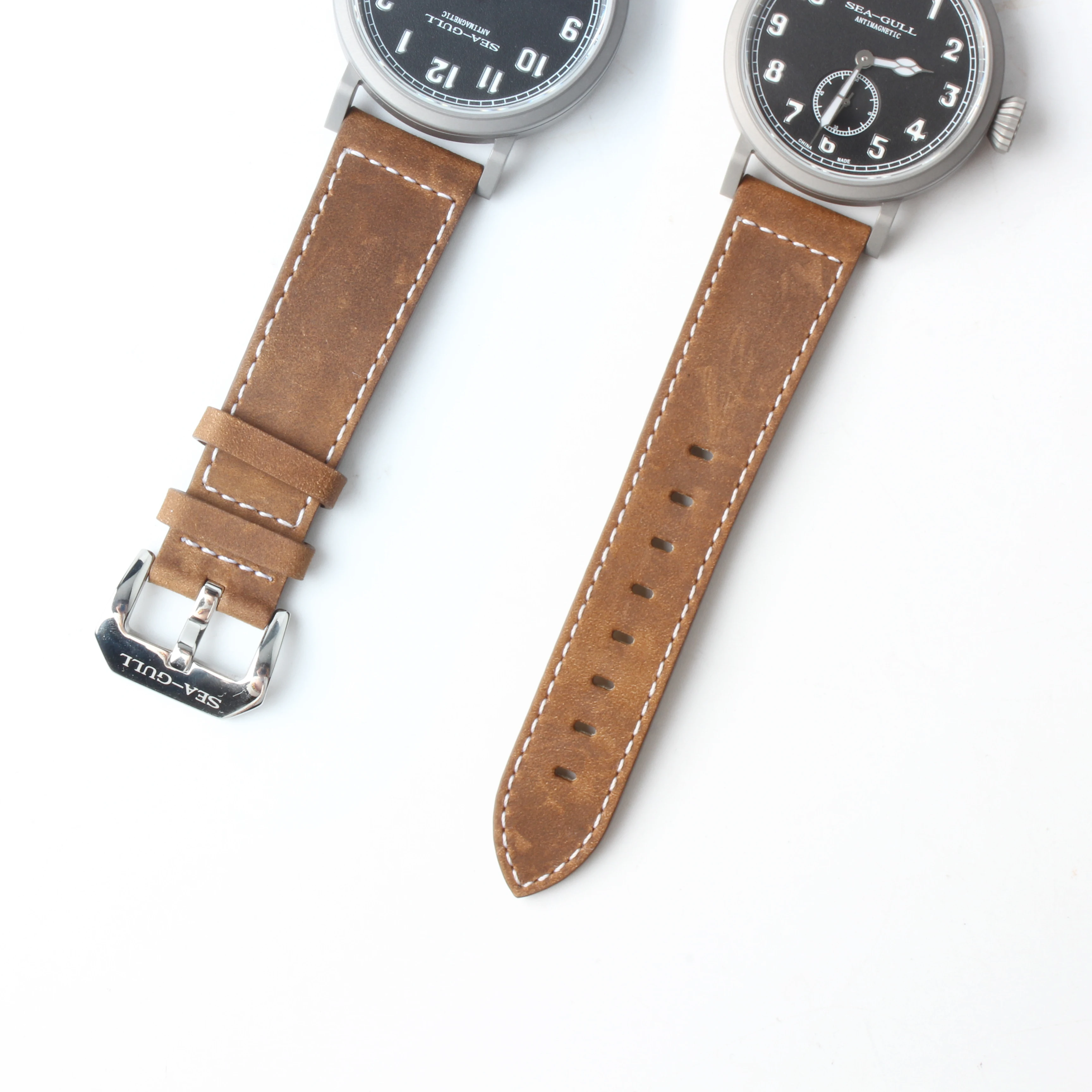 Новинка 2020 циферблат в виде крыльев чаек диаметром 41 мм Водонепроницаемость 100 м