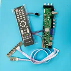 Комплект для CLAA156WA11CLAA156WA11A 1366X768 40pin VGA LED HDMI плата контроллера цифрового сигнала ТВ LVDS USB AV светодиодный светодиодная фотография