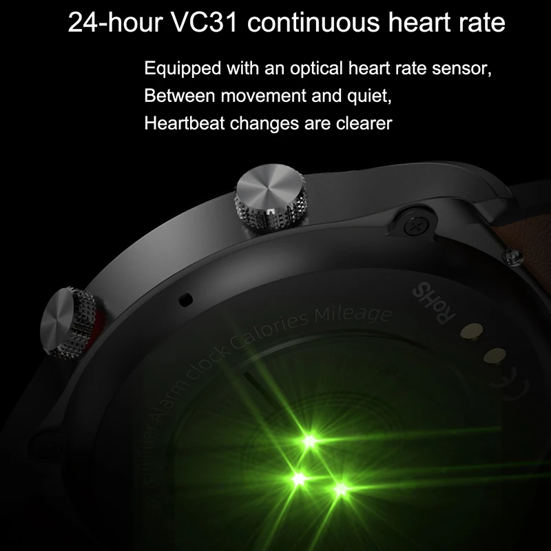 

2021 Smart Watch Men 1.28 inch Full Touch Screen IP68 Waterproof Bluetooth 5.0 Sport Fitness Tracker Smartwatch For Android IOS
