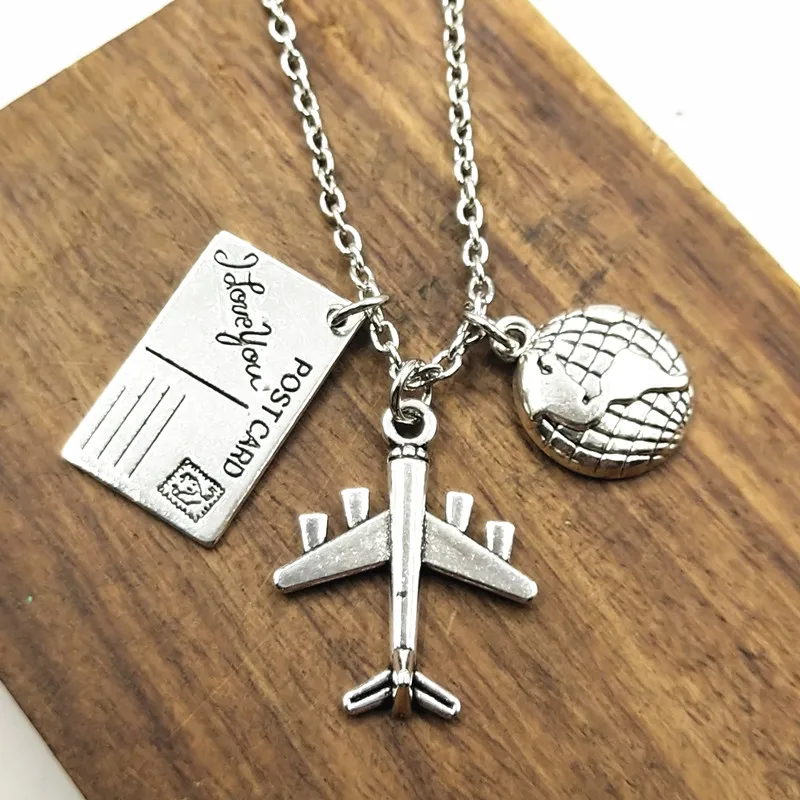 1 шт. &quotкаждое путешествие начинается с одного шага&quot слова компас ожерелье