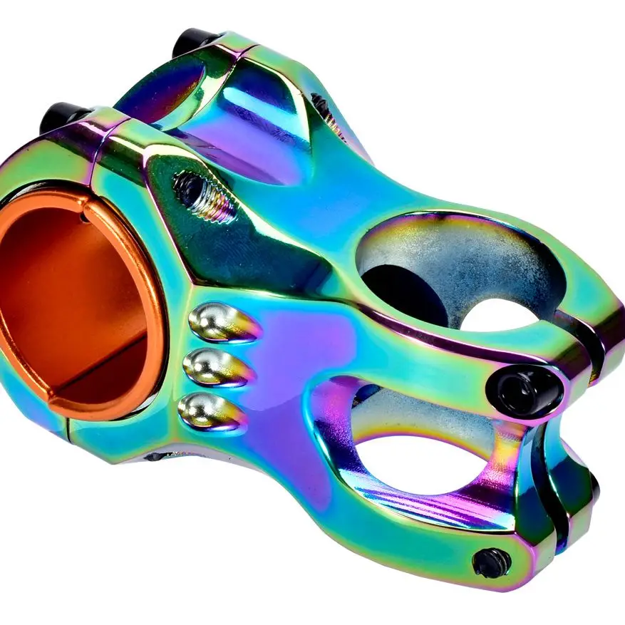 

Bicycle stem 28.6*31.8*50 Aluminum alloy MTB mountain bike handlebar stem 0 degree 50mm For AM XC/FR/DH Bike Parts