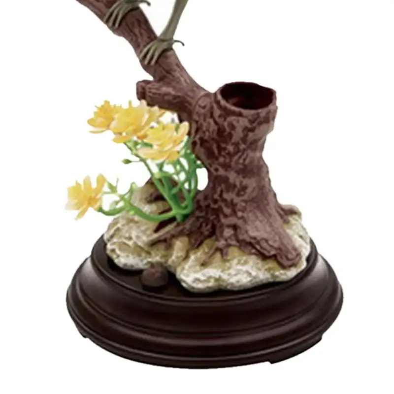 Детская игрушка чирищая птица воробей датчик движения домашний орнамент милая