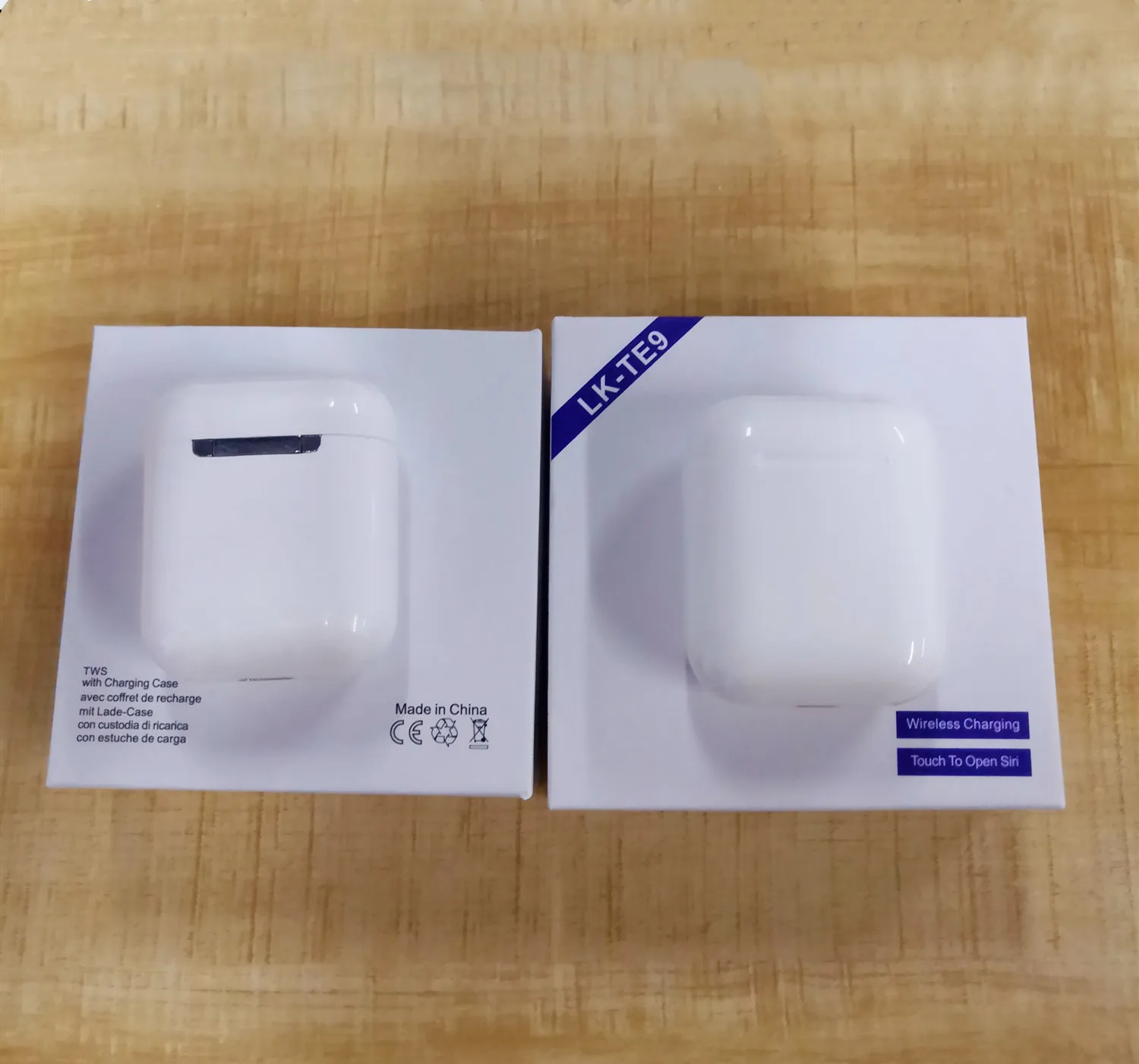 TWS i14 LK-Te9 1:1 беспроводные наушники bluetooth 5 0 беспроводная гарнитура авто-bluetooth