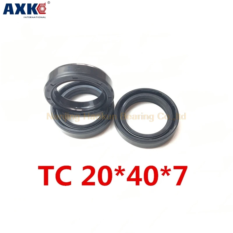 

TC OIL SEAL 20x40x7 / 50x68x10 / 60x82x10 /8x14x3 / 17x35x7 Simmer ring Rotary shaft rubber seal NBR