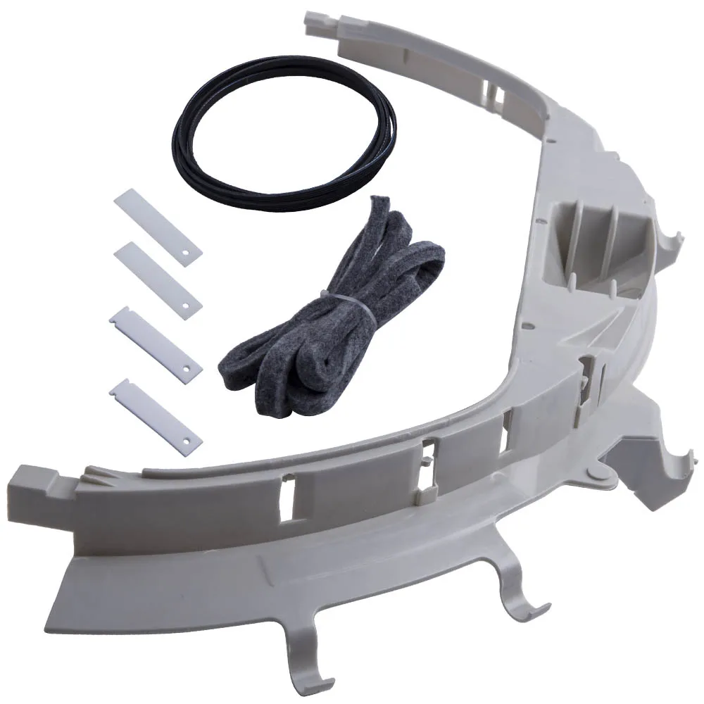 

WE49X20697 PS9493092 1x Dryer Front Bearing Repair Kit+1x Drive Belt For GE