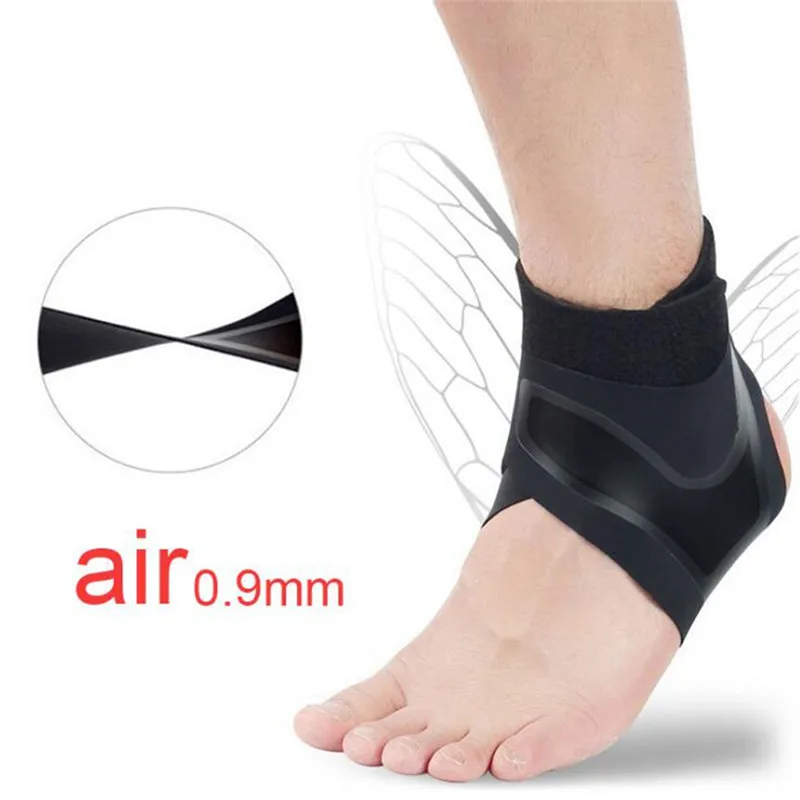 New Sports Ankle Brace Fitness Gym Support Gear Elastic Foot Weights Wraps Protector Legs Power Weightlifting 1 PCS | Спорт и