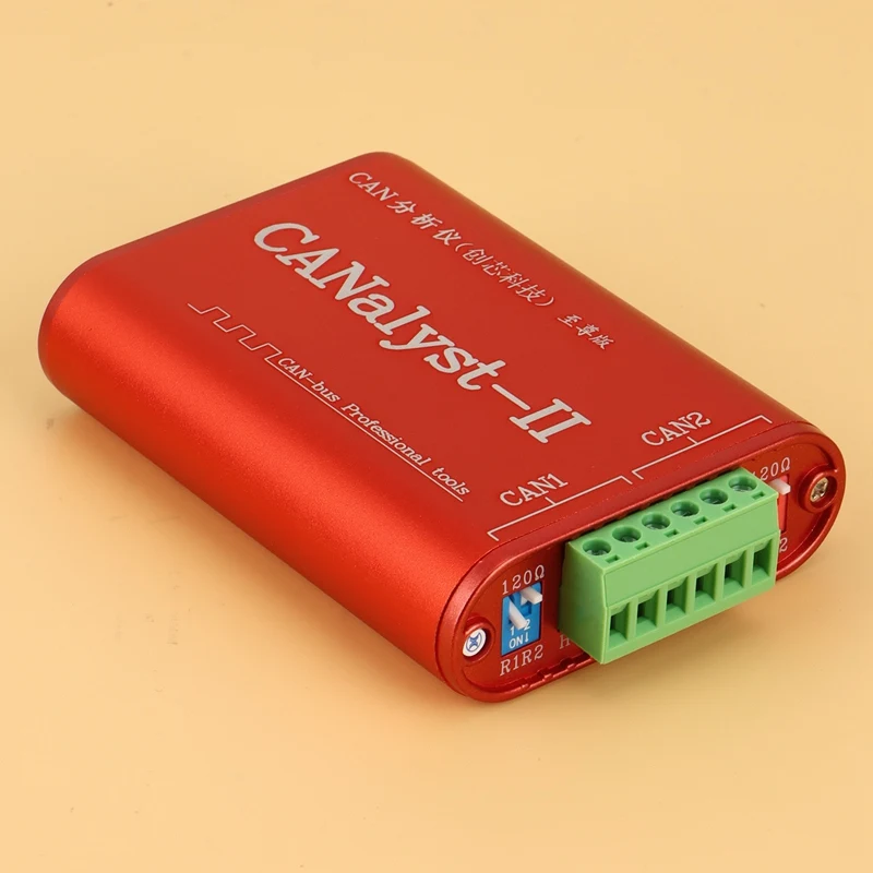 Новинка-анализатор CAN CANalyst-II USB для CAN-анализатора CAN-Bus адаптер преобразователя