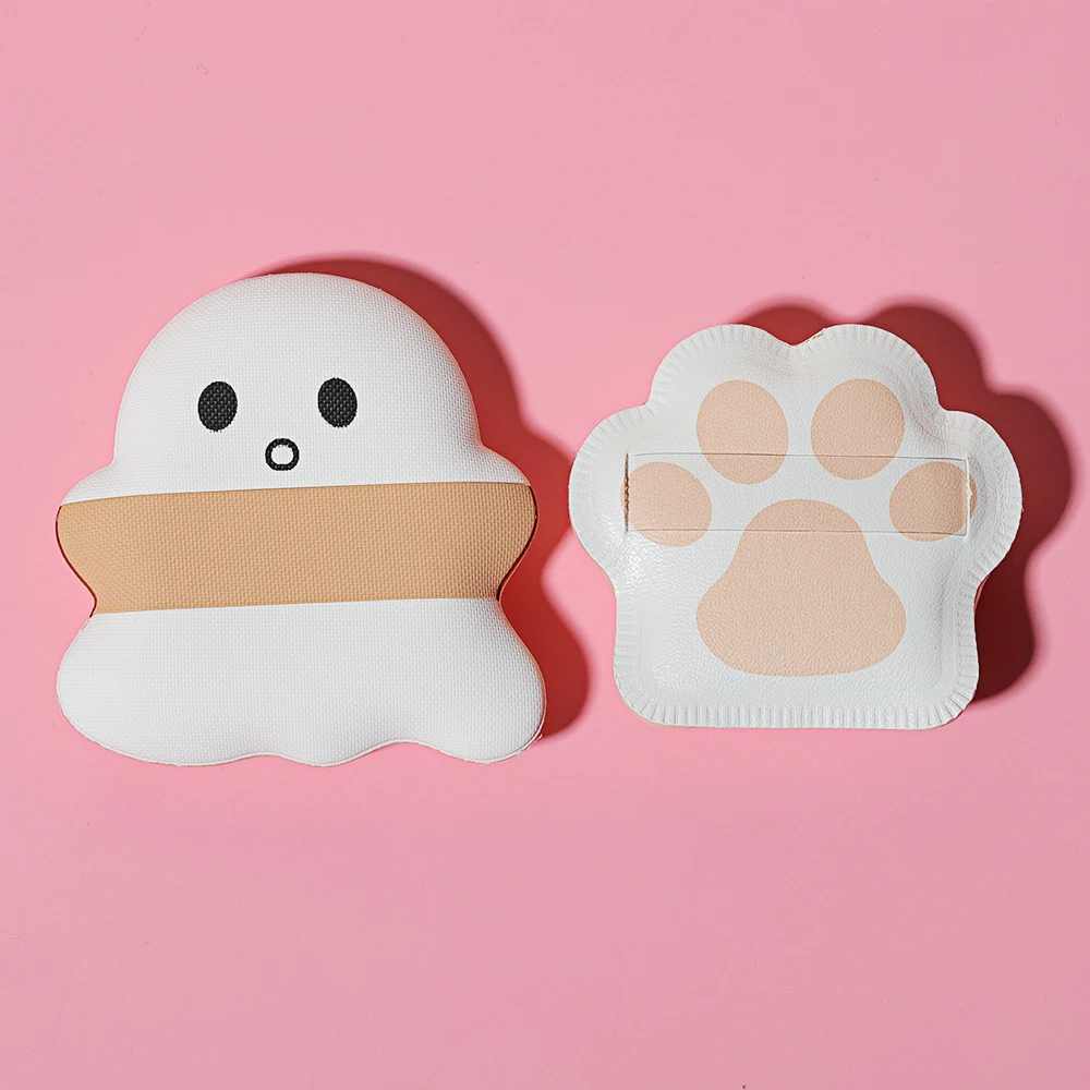Bethy Beauty Cute Cat Paw Shape Ghost Makeup Blender Puff Foundation Puff Blending Beauty Sponge Dry & Wet Use for Powder Cream