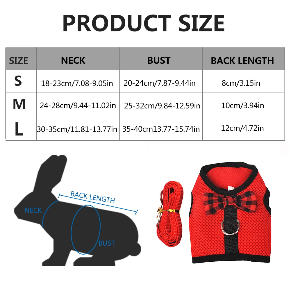 ПЭТ сетка мягкий шлейка с поводком мелких животных жилет поводок для хомяка