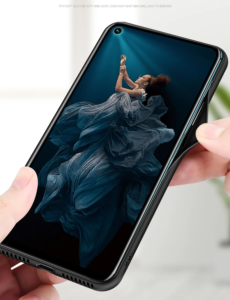 Для huawei P30 Pro P20 Lite Nova 5i 4e 3 3i Коврики 20 20X Honor 20 V20 9X чехол лазерный световой закаленное Стекло светящийся чехол с ночным мотивом